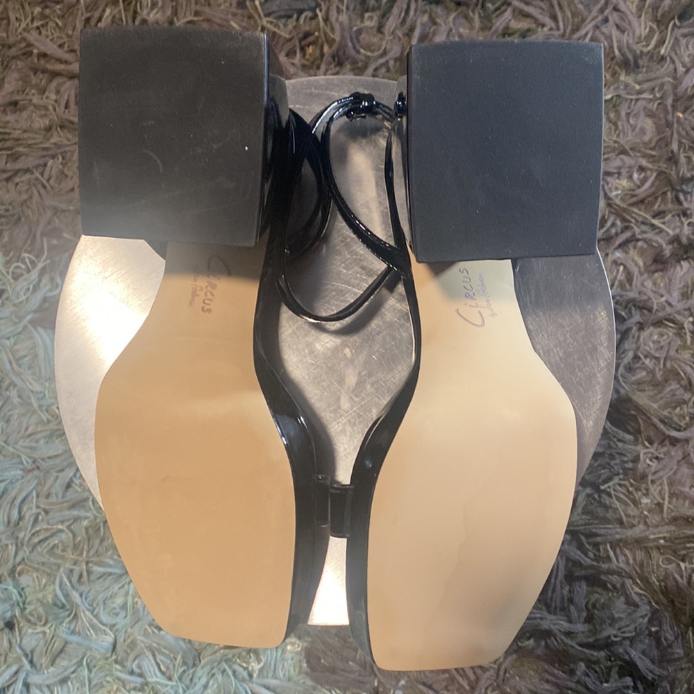 NEW SAM EDELMAN CIRCUS NY MARIE PLATFORM BLOCK HEELED SANDAL - Picture 9 of 12